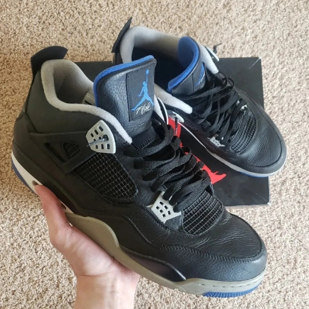 Jordan 4 Retro Motorsports Alternate 2017 | Size 18 | Pre-Owned w/Box